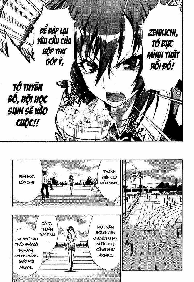 Medaka Box - Chapter 2 - Trang 11