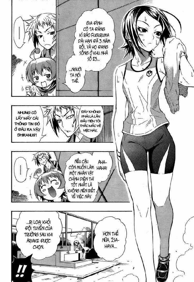 Medaka Box - Chapter 2 - Trang 12