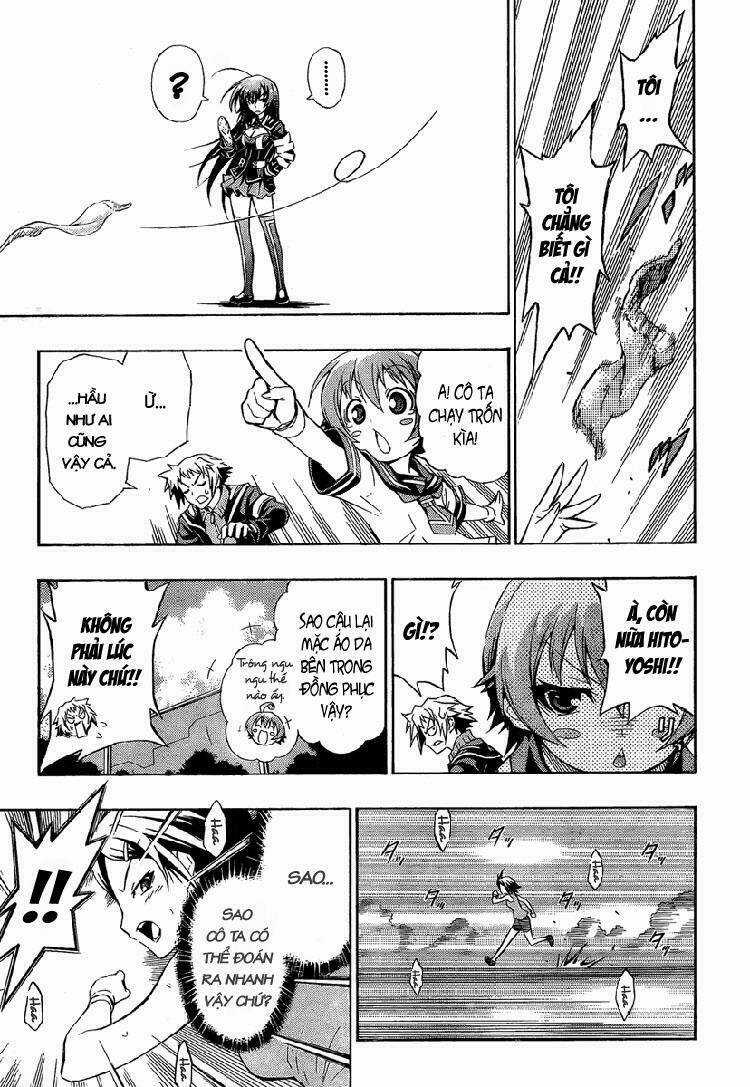 Medaka Box - Chapter 2 - Trang 15