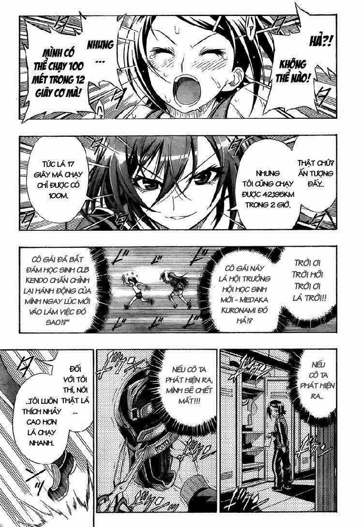 Medaka Box - Chapter 2 - Trang 17