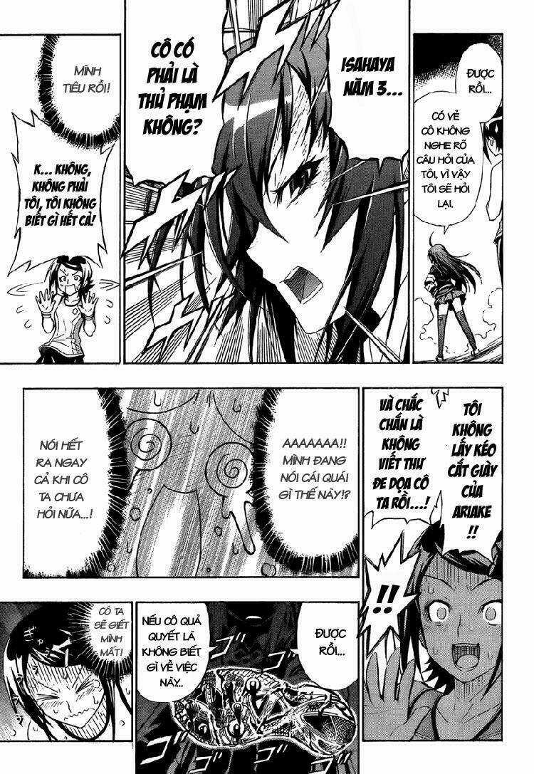 Medaka Box - Chapter 2 - Trang 19