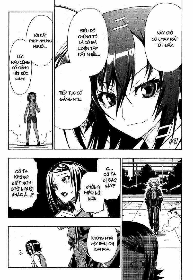 Medaka Box - Chapter 2 - Trang 21