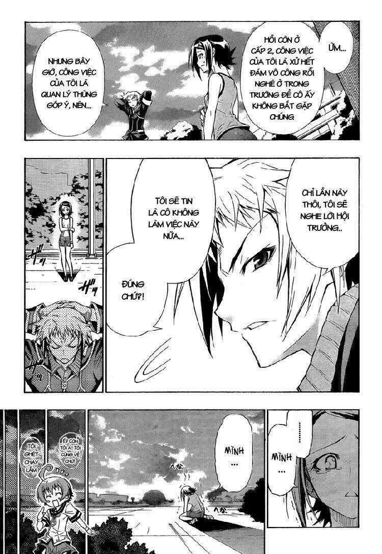 Medaka Box - Chapter 2 - Trang 23