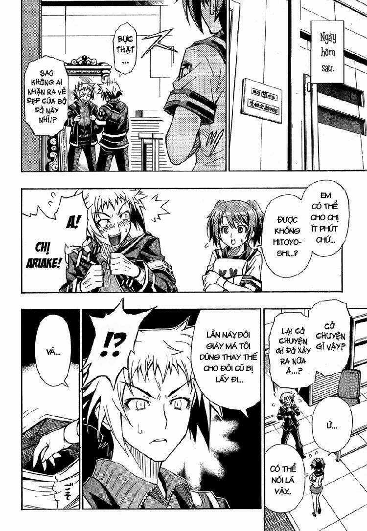 Medaka Box - Chapter 2 - Trang 24