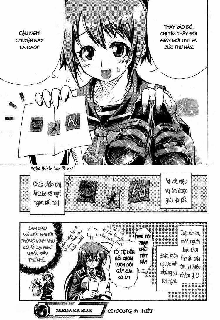 Medaka Box - Chapter 2 - Trang 25