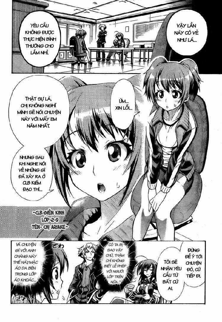 Medaka Box - Chapter 2 - Trang 4