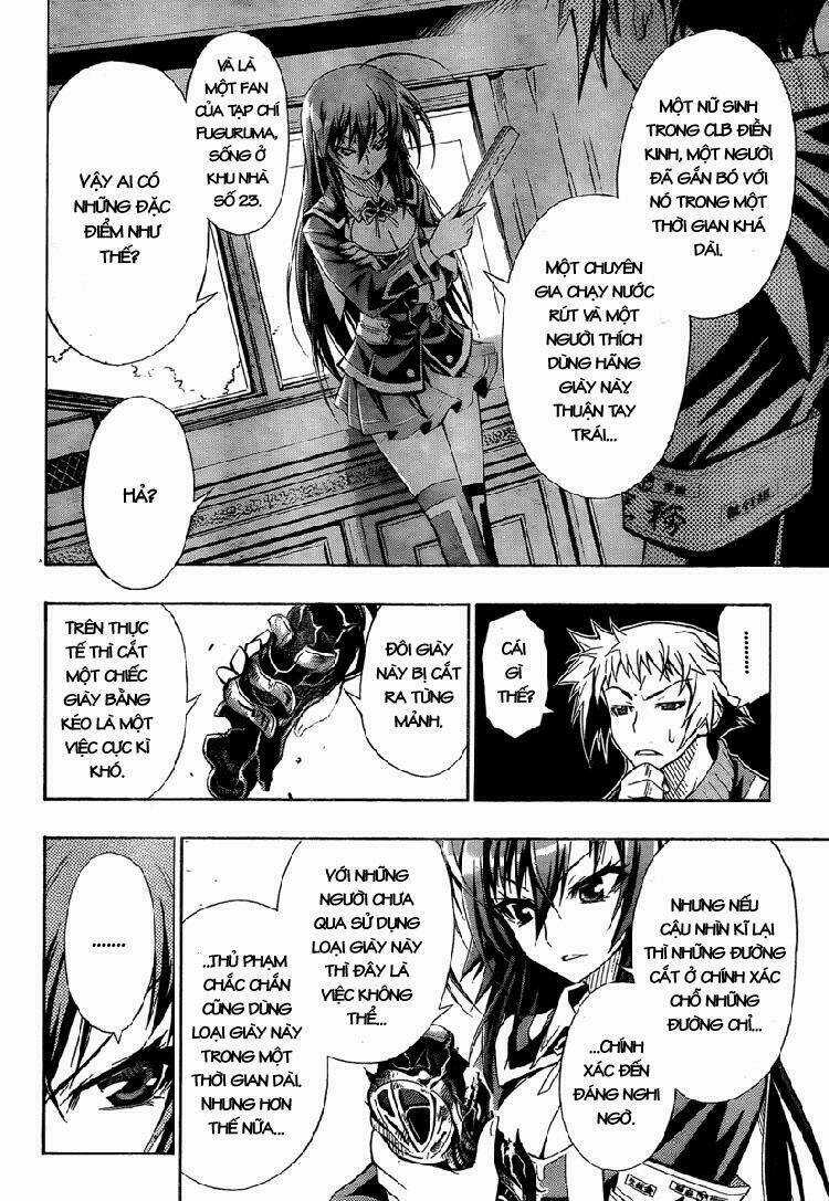 Medaka Box - Chapter 2 - Trang 8