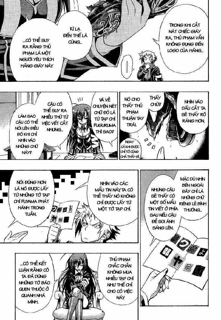Medaka Box - Chapter 2 - Trang 9