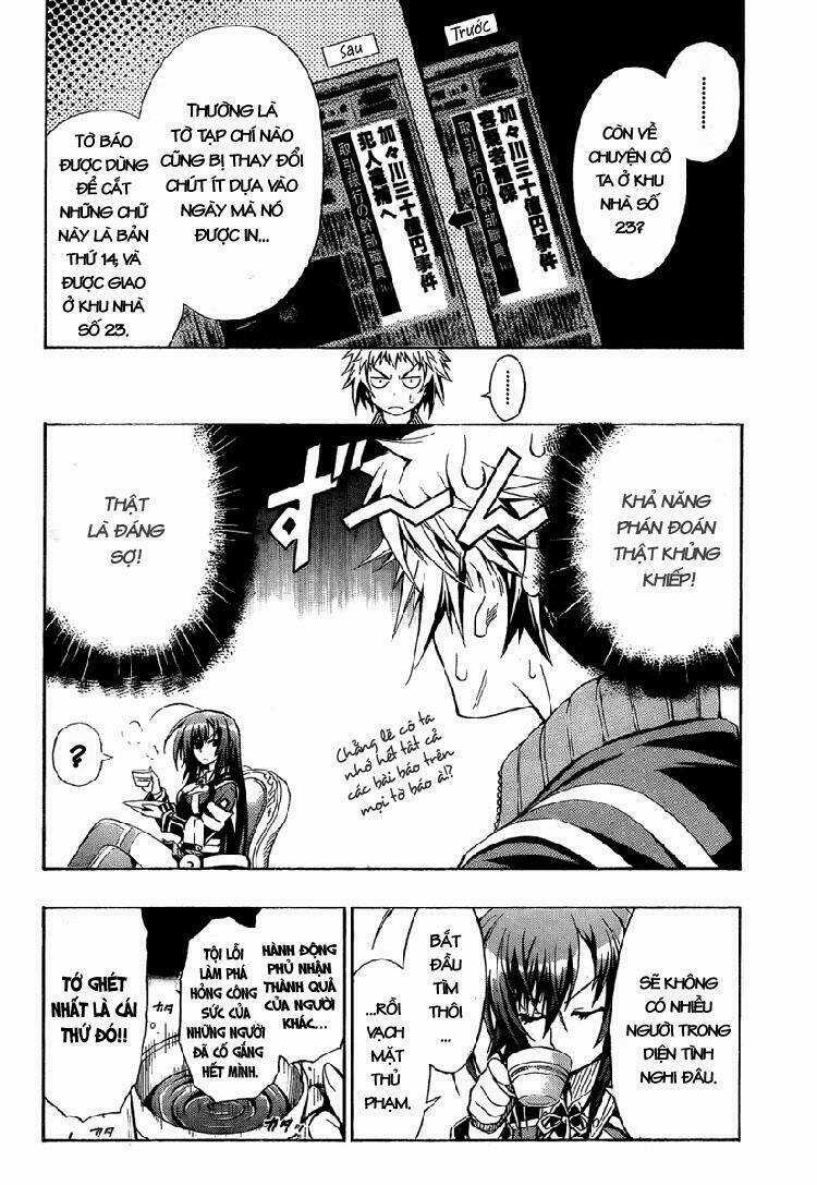 Medaka Box - Chapter 2 - Trang 10