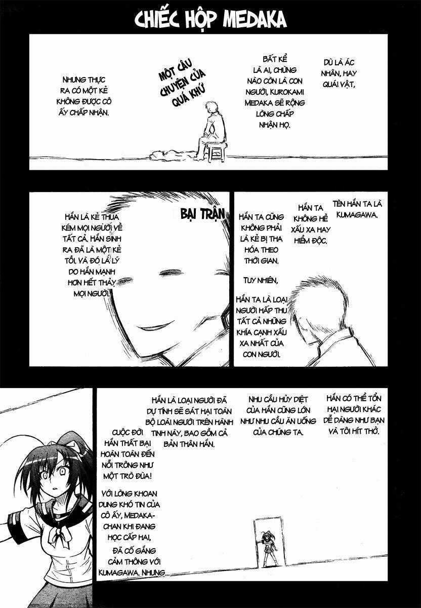 Medaka Box - Chapter 20 - Trang 1