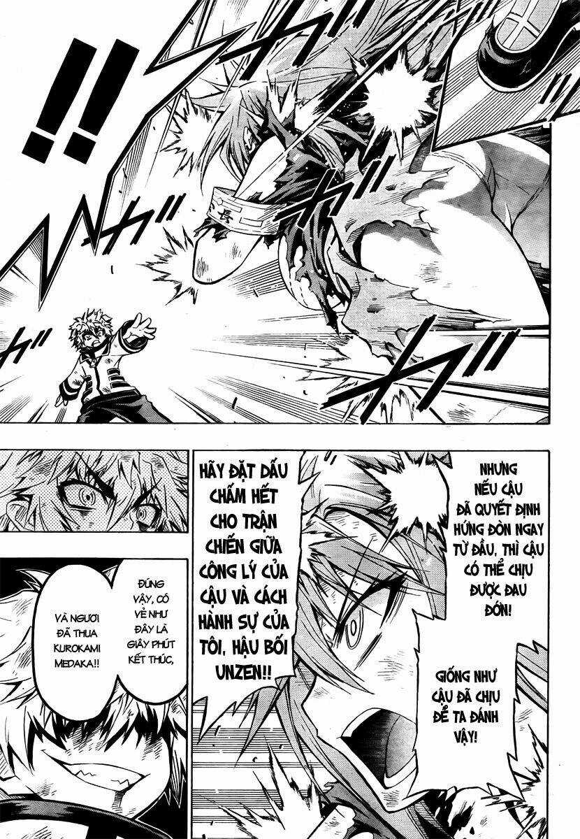 Medaka Box - Chapter 20 - Trang 11