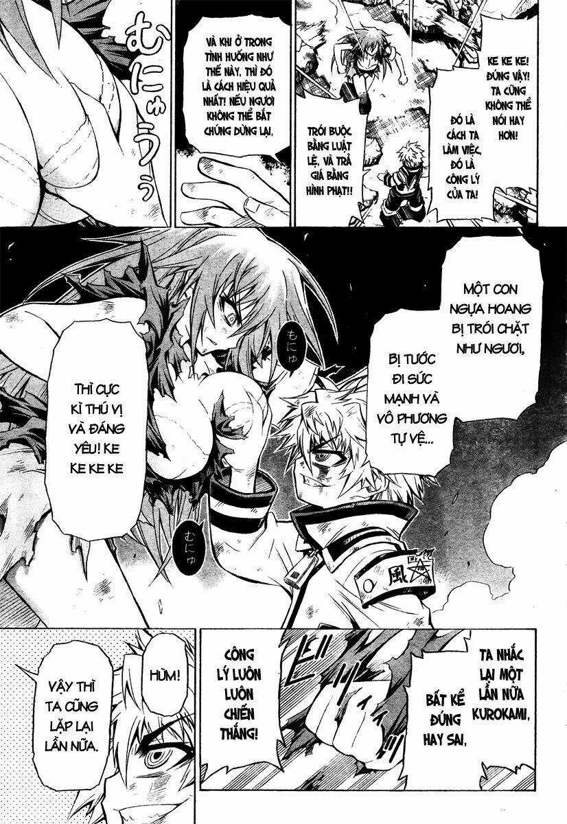 Medaka Box - Chapter 20 - Trang 15