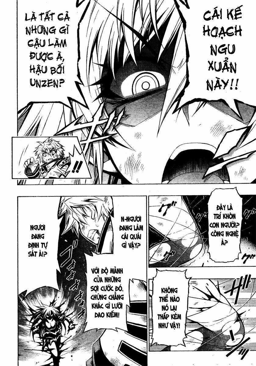 Medaka Box - Chapter 20 - Trang 16