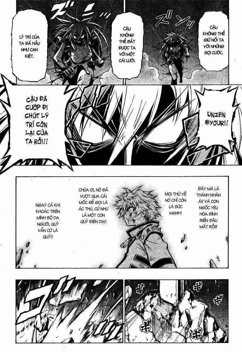 Medaka Box - Chapter 20 - Trang 17