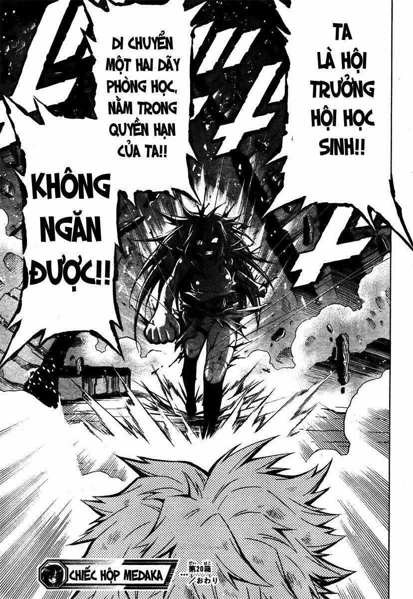 Medaka Box - Chapter 20 - Trang 19