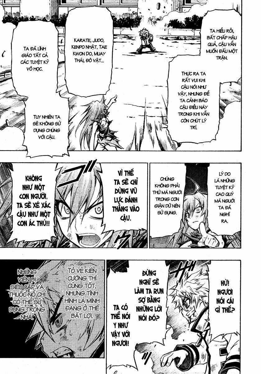 Medaka Box - Chapter 20 - Trang 5