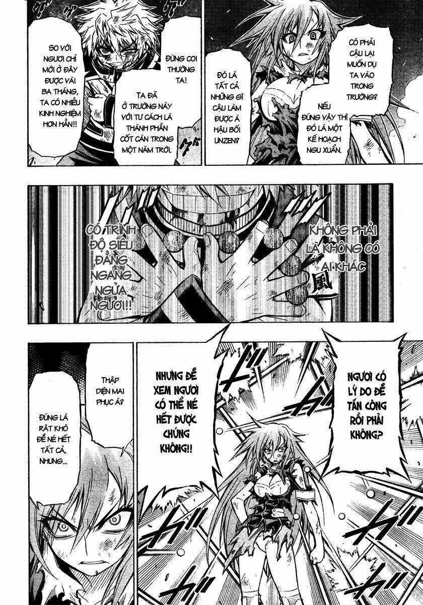 Medaka Box - Chapter 20 - Trang 10