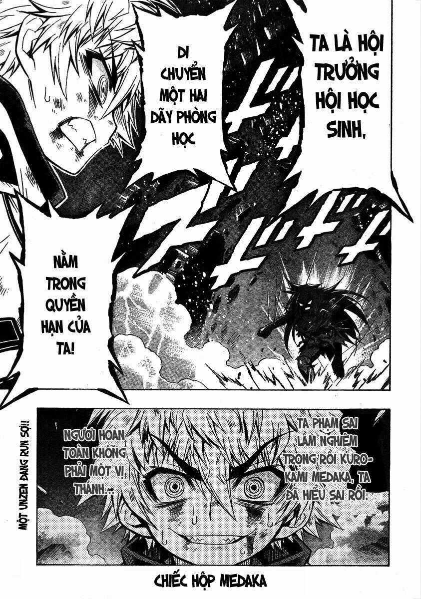 Medaka Box - Chapter 21 - Trang 1