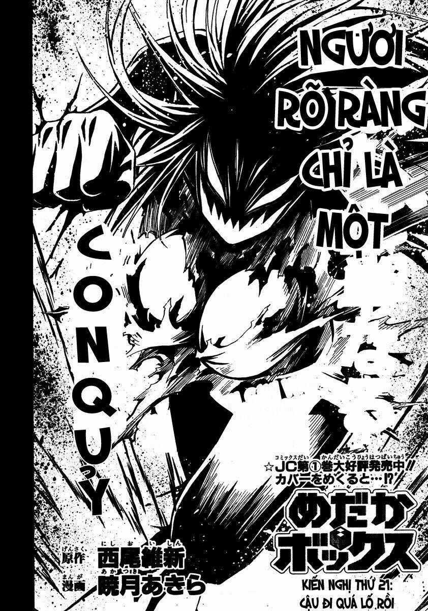 Medaka Box - Chapter 21 - Trang 2