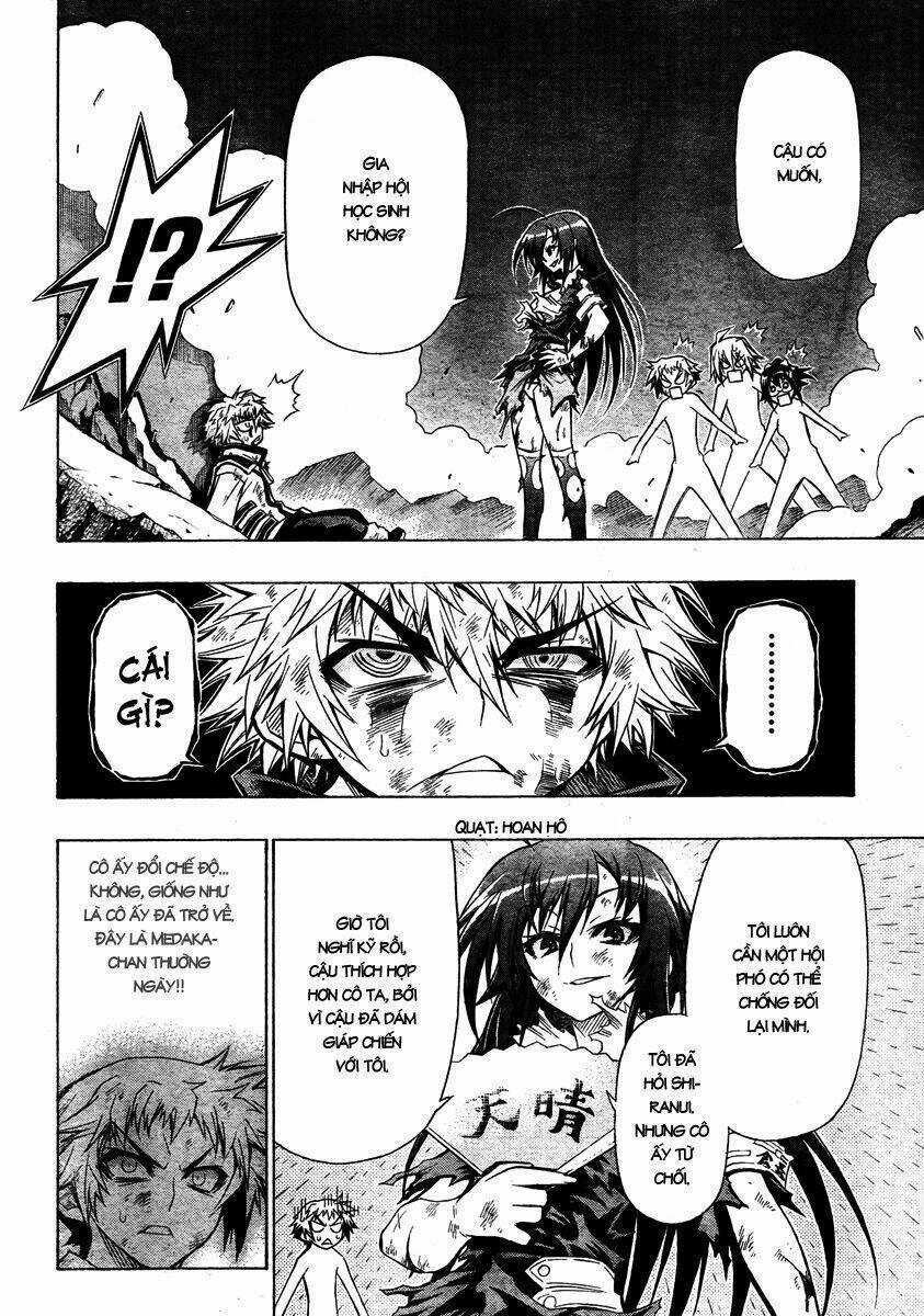 Medaka Box - Chapter 21 - Trang 13