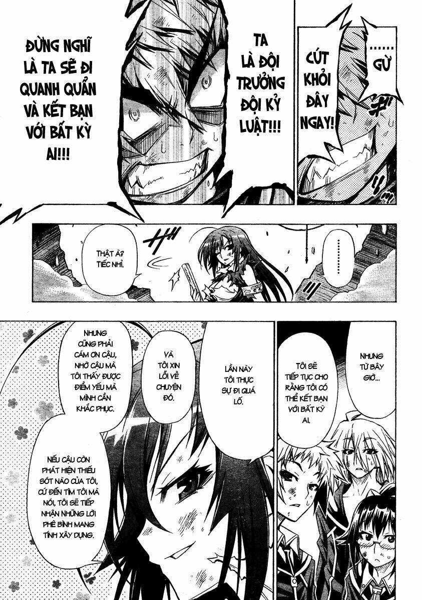 Medaka Box - Chapter 21 - Trang 14