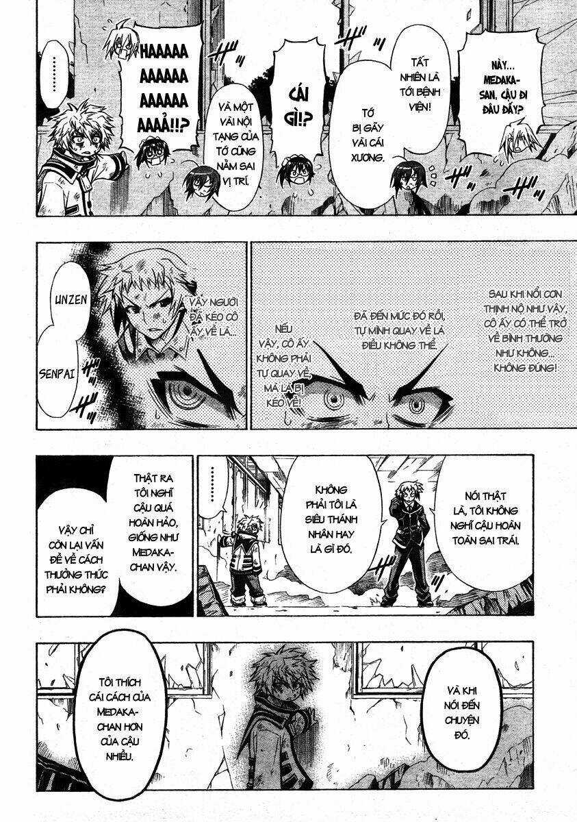 Medaka Box - Chapter 21 - Trang 15