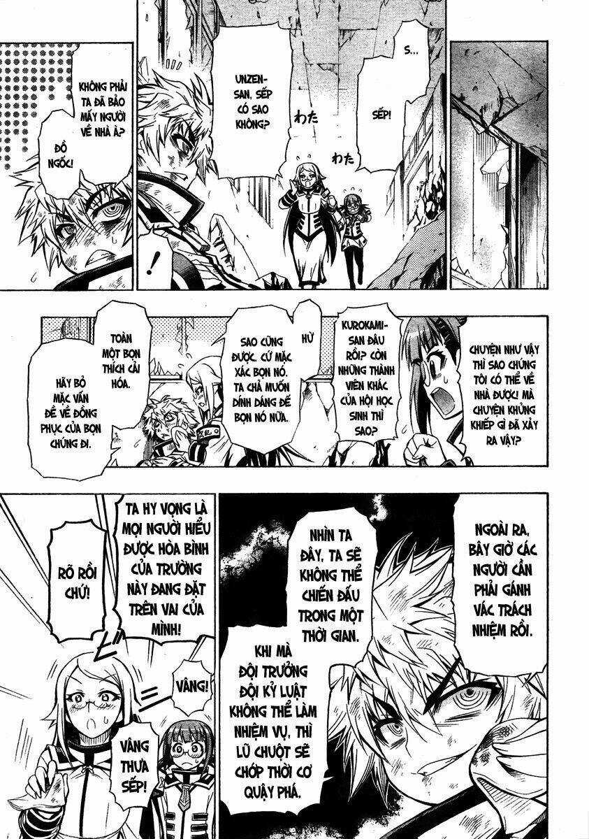 Medaka Box - Chapter 21 - Trang 16