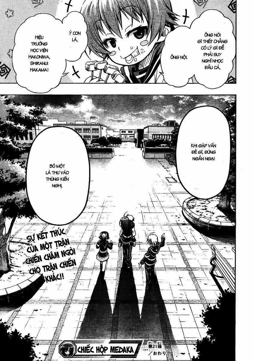 Medaka Box - Chapter 21 - Trang 18