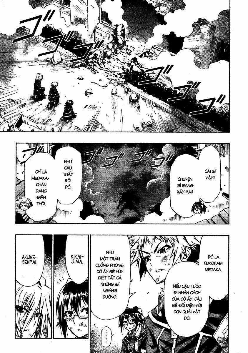Medaka Box - Chapter 21 - Trang 3