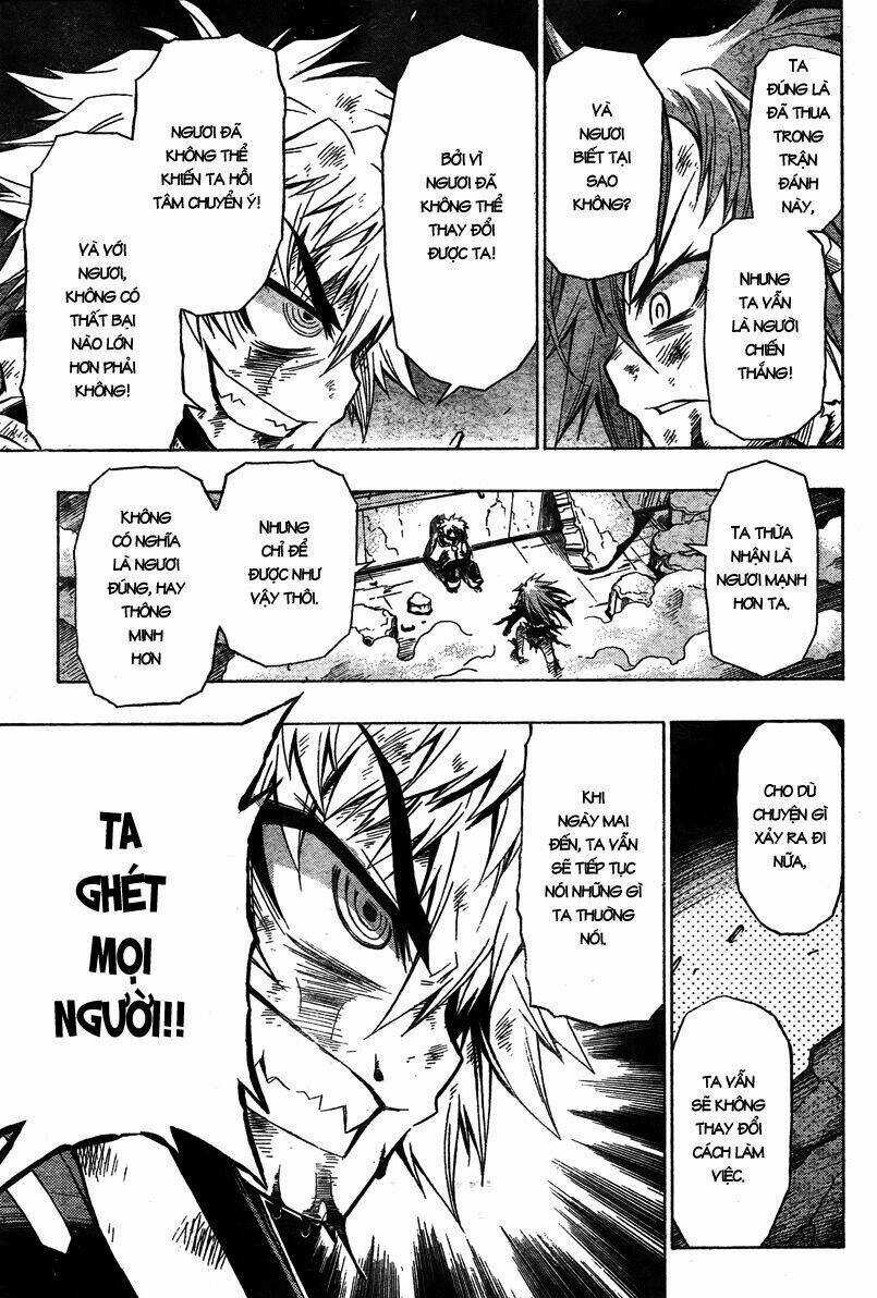 Medaka Box - Chapter 21 - Trang 5
