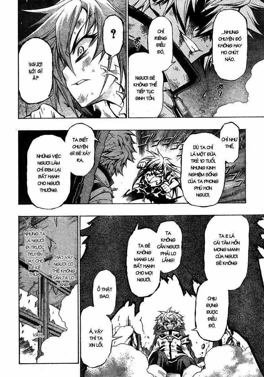 Medaka Box - Chapter 21 - Trang 8