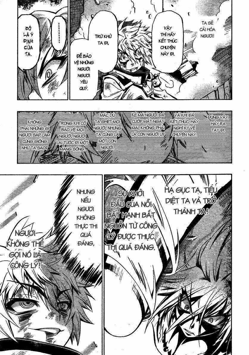 Medaka Box - Chapter 21 - Trang 9