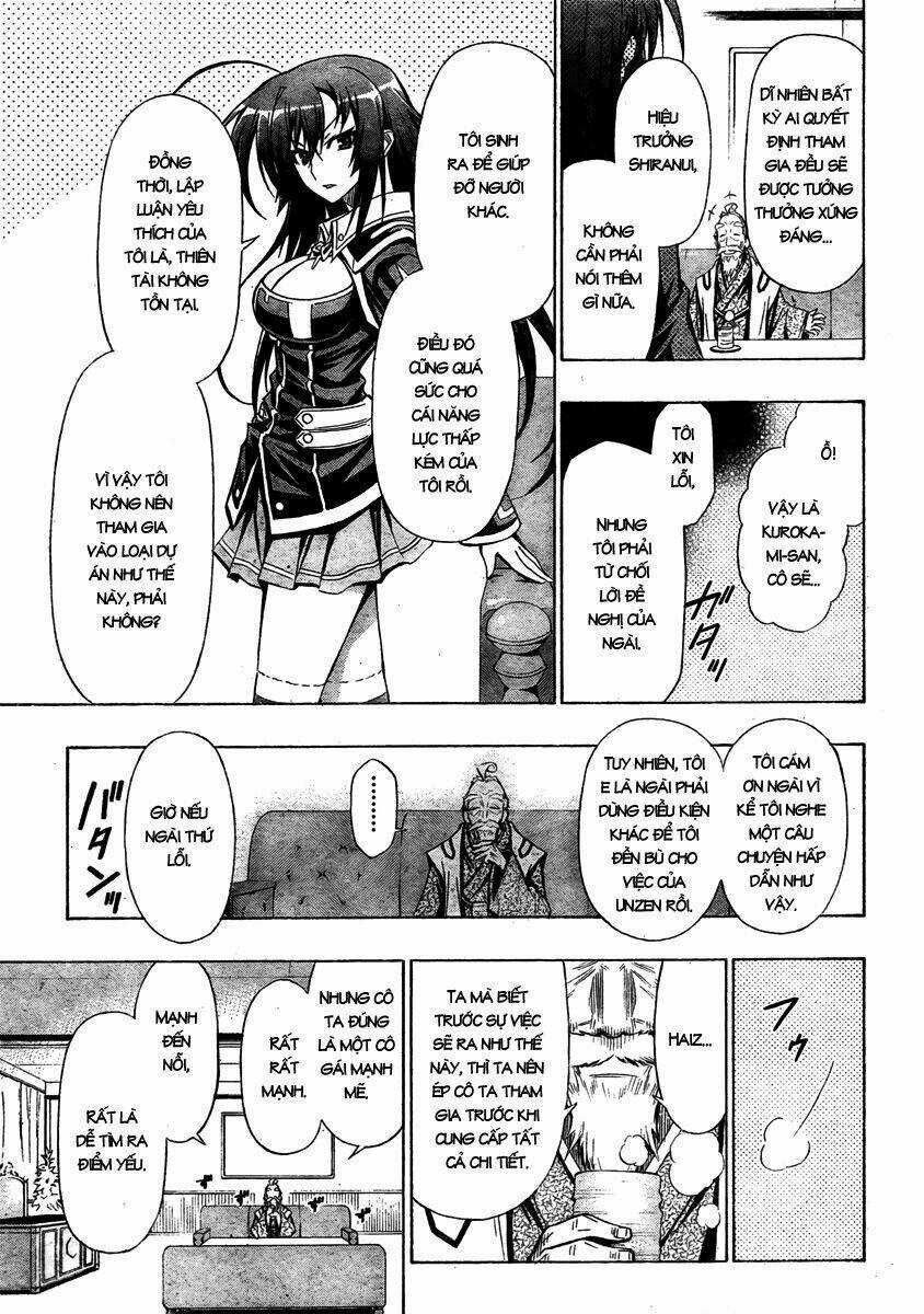 Medaka Box - Chapter 22 - Trang 11