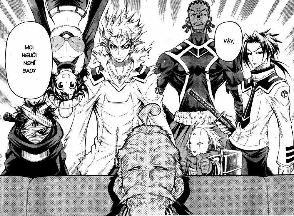 Medaka Box - Chapter 22 - Trang 12