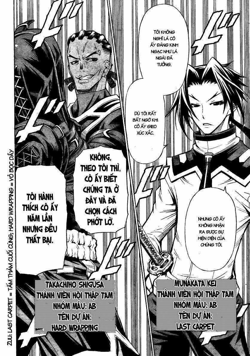 Medaka Box - Chapter 22 - Trang 13