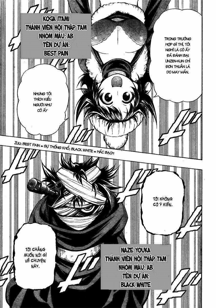 Medaka Box - Chapter 22 - Trang 14