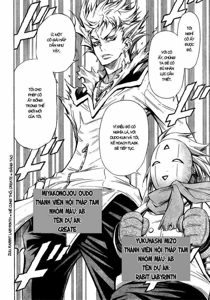 Medaka Box - Chapter 22 - Trang 15