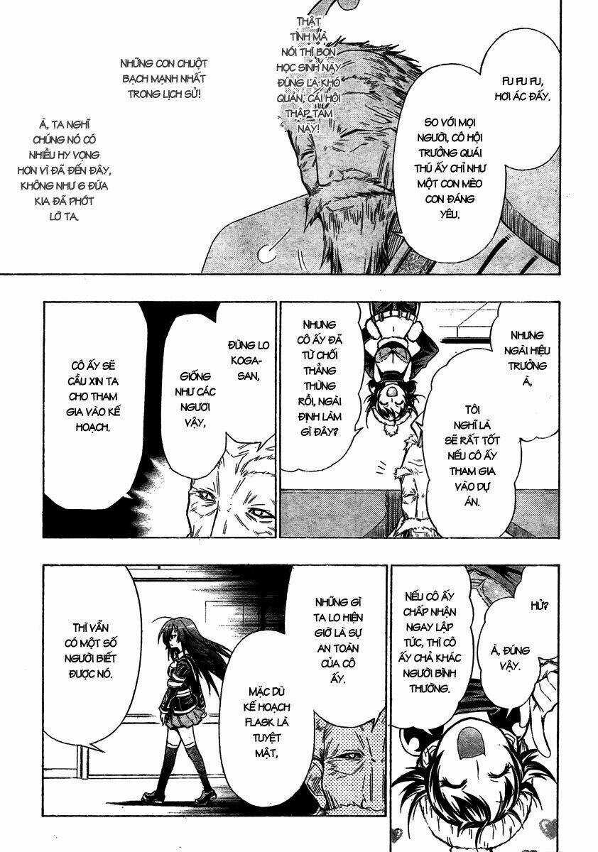 Medaka Box - Chapter 22 - Trang 16