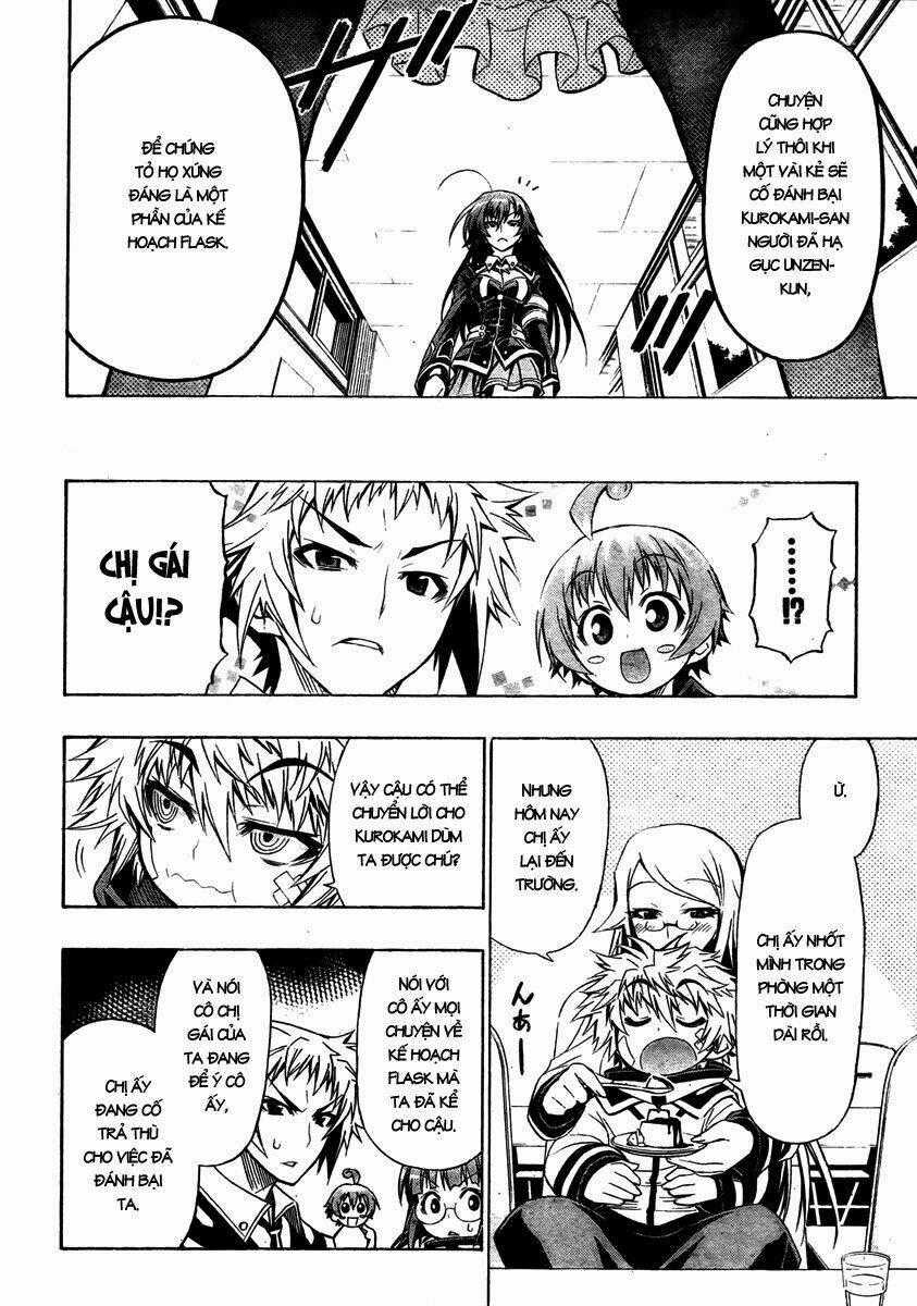 Medaka Box - Chapter 22 - Trang 17