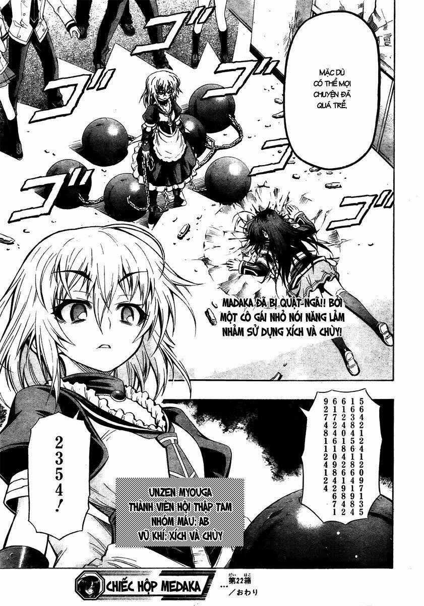 Medaka Box - Chapter 22 - Trang 18