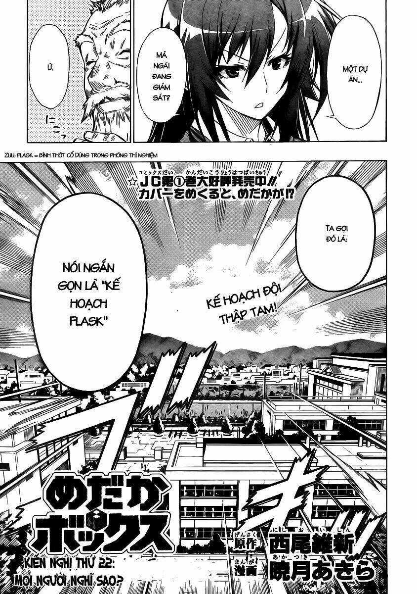 Medaka Box - Chapter 22 - Trang 3