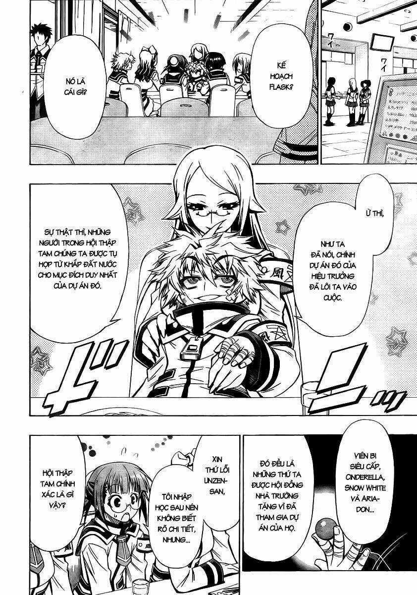 Medaka Box - Chapter 22 - Trang 4