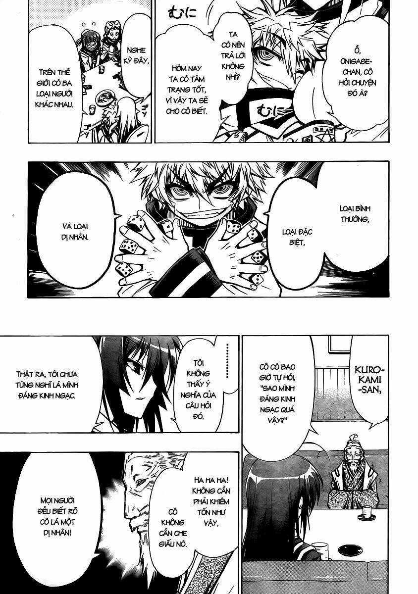Medaka Box - Chapter 22 - Trang 5