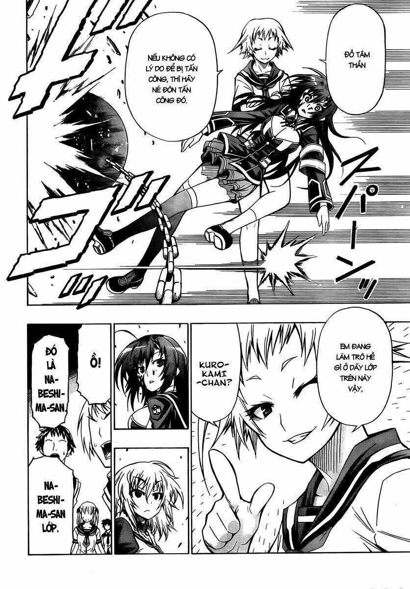 Medaka Box - Chapter 23 - Trang 11