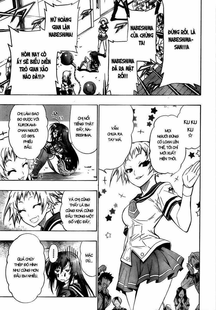 Medaka Box - Chapter 23 - Trang 12