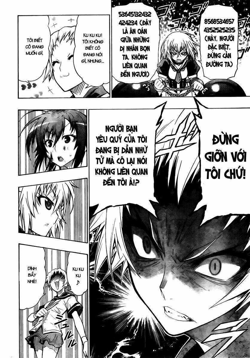 Medaka Box - Chapter 23 - Trang 13