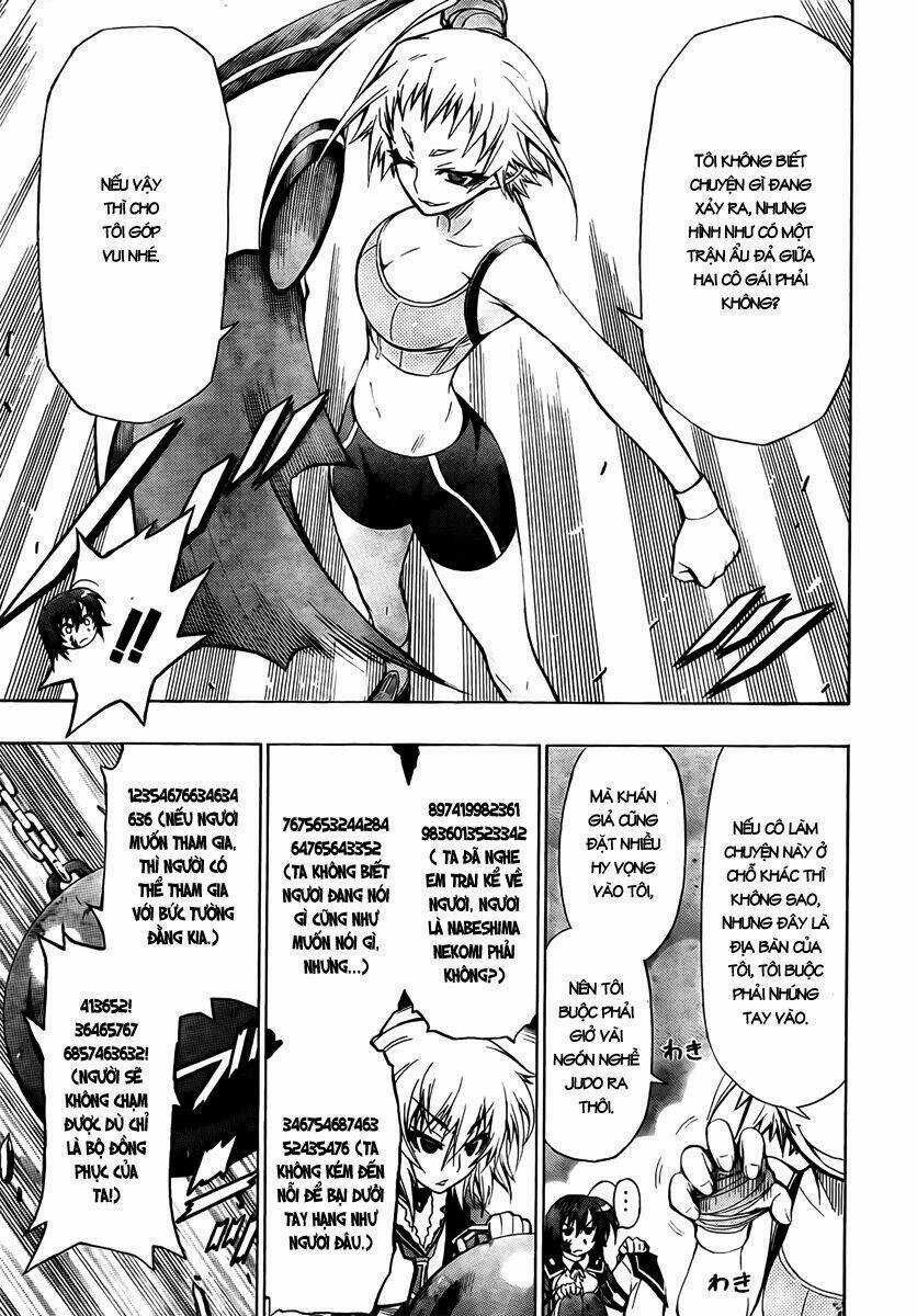 Medaka Box - Chapter 23 - Trang 14