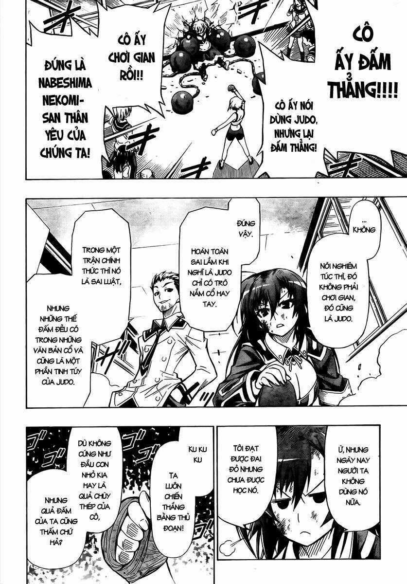 Medaka Box - Chapter 23 - Trang 17