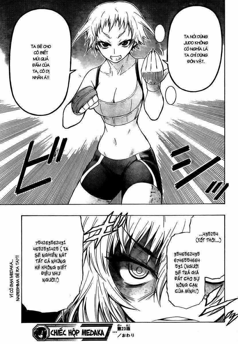 Medaka Box - Chapter 23 - Trang 18