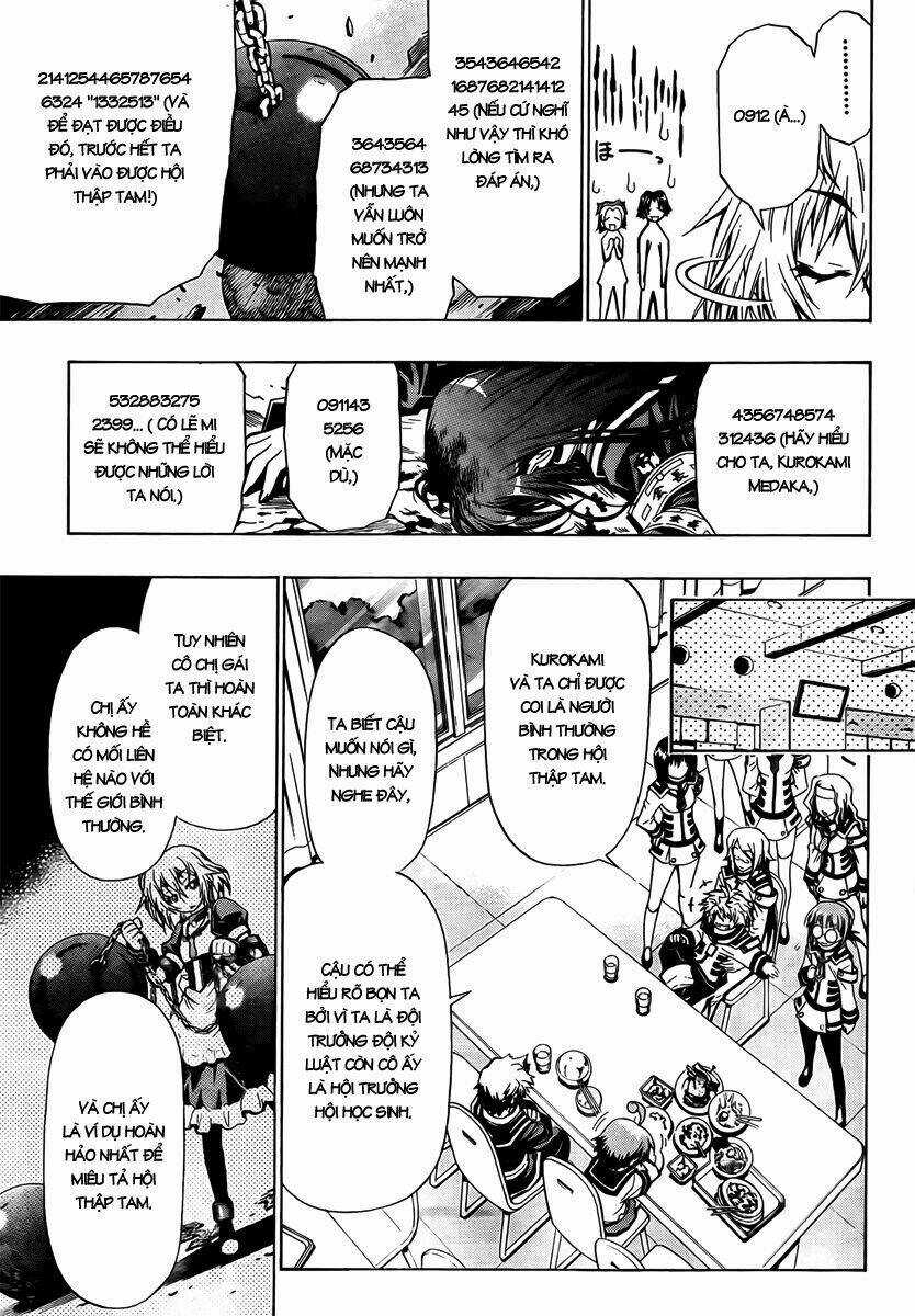 Medaka Box - Chapter 23 - Trang 6